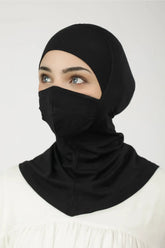 تلبيسة بالكمامة